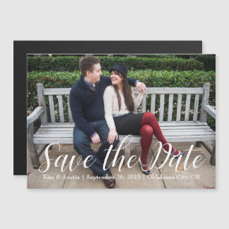 Save the Date Magnet