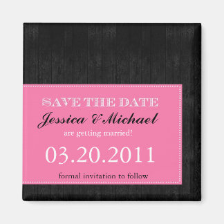 Save the Date Magnet