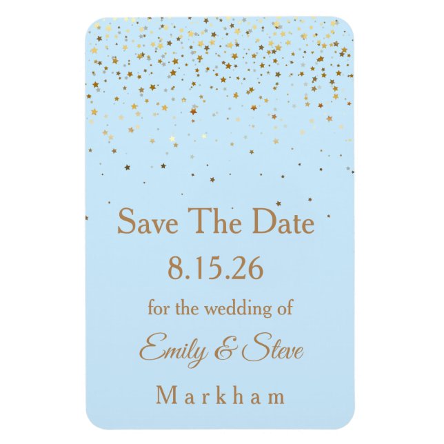 Save The Date Magnet (Vertical)