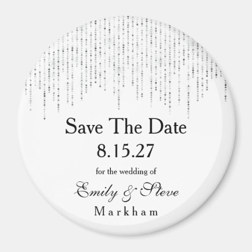 Save The Date  Magnet