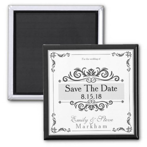 Save The Date Magnet