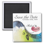 Save The Date Magnet at Zazzle