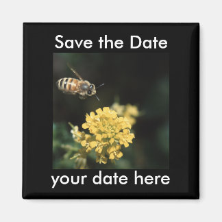 Save the Date Magnet