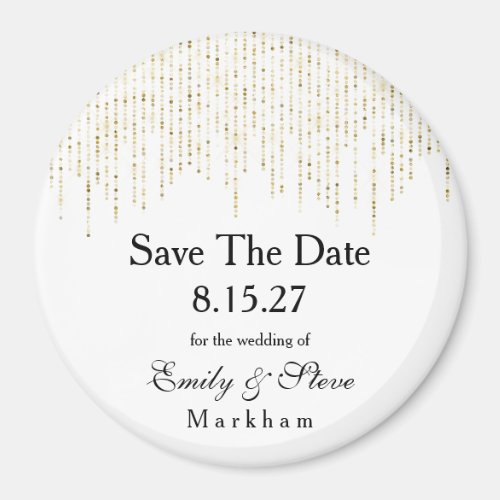 Save The Date  Magnet