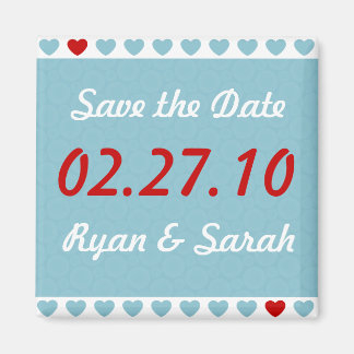 Save the Date Magnet