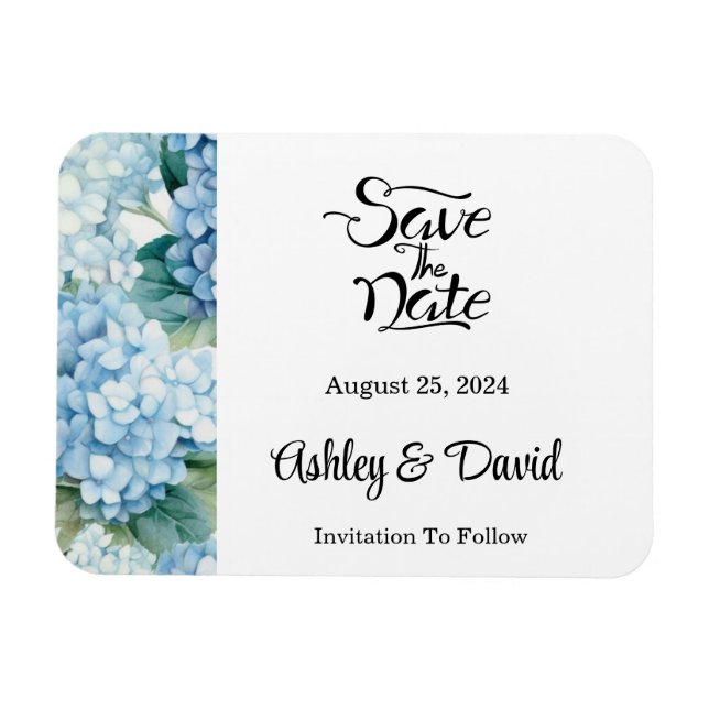 Save The Date Magnet (Horizontal)