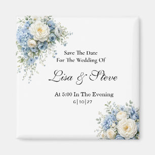 Save The Date Magnet