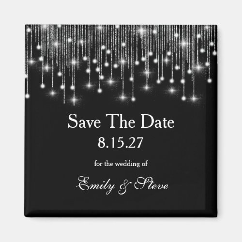 Save The Date Magnet