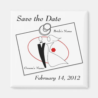 Save the Date Magnet