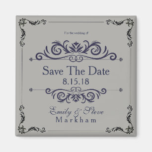 Save The Date Magnet
