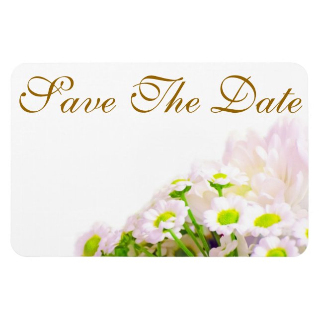 Save The Date Magnet (Horizontal)