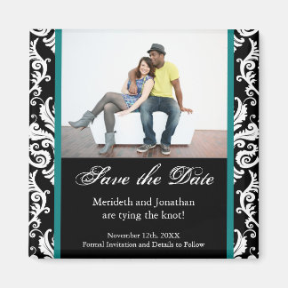 Save the Date Magnet