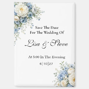 Save The Date Magnet