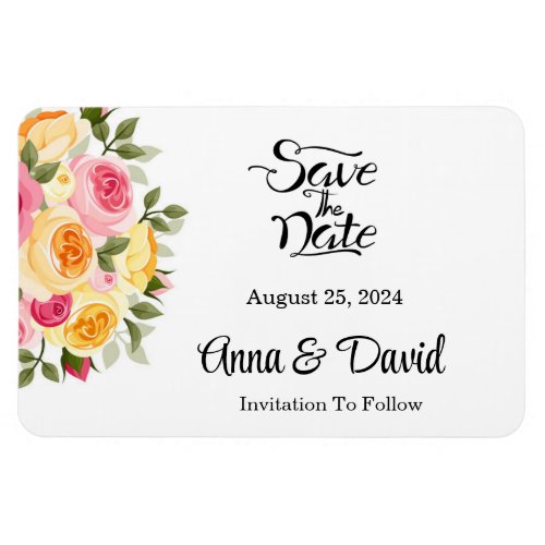 Save The Date  Magnet