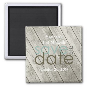 Save The Date Magnet by prisarts at Zazzle