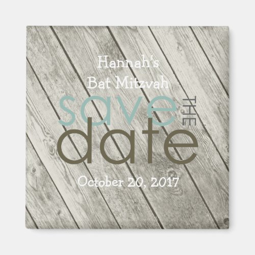 Save the Date Magnet