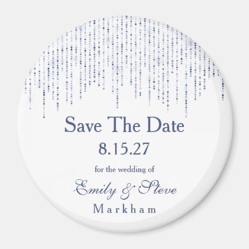 Save The Date  Magnet