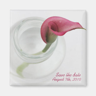 Save the date magnet