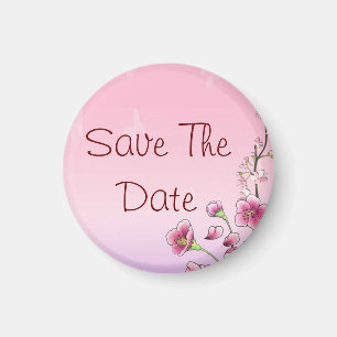 Save The Date Magnet