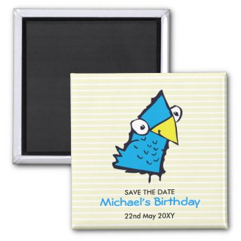 Save The Date Magnet by tashatzazzle at Zazzle