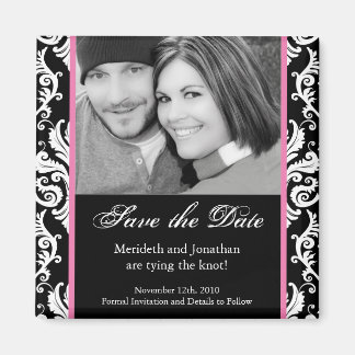 Save the Date Magnet