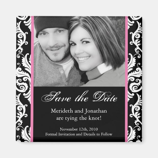 Save the Date Magnet (Front)