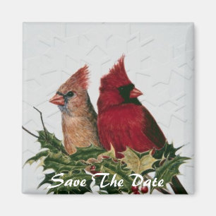 Save The Date Magnet