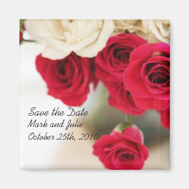 Save the Date Magnet (Front)