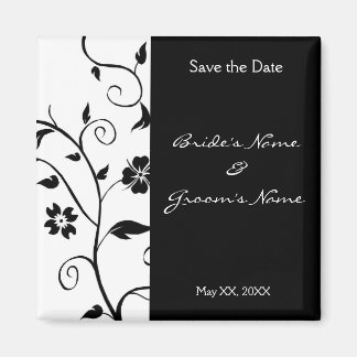 Save the Date Magnet