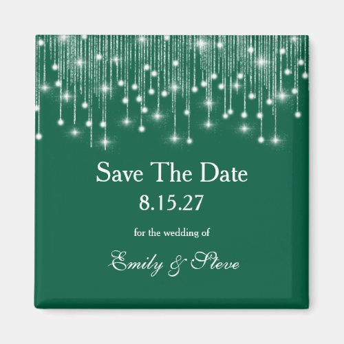 Save The Date  Magnet