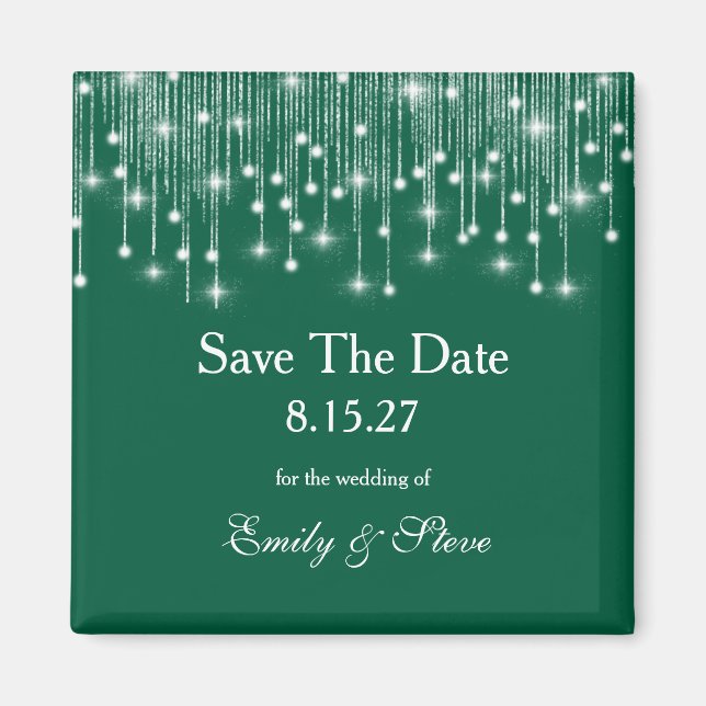 Save The Date  Magnet (Front)