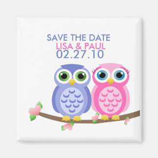 Save the Date Magnet