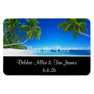 Save The Date Magnet