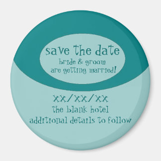save the date magnet