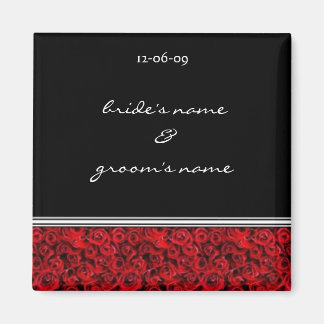Save the Date Magnet