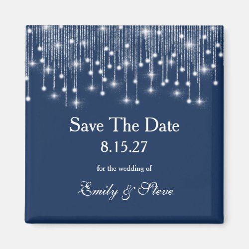 Save The Date Magnet