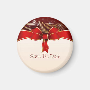 Save The Date Magnet