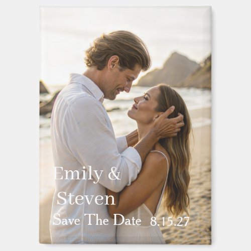 Save The Date Magnet