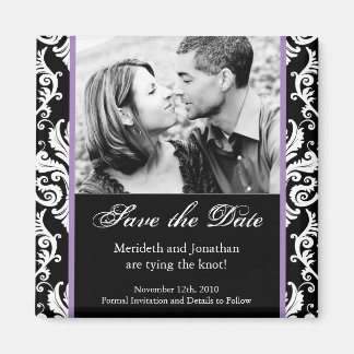 Save the Date Magnet
