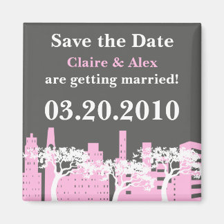 Save the Date Magnet