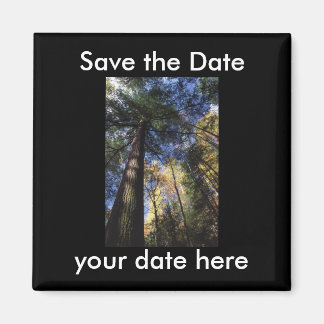 Save the Date Magnet