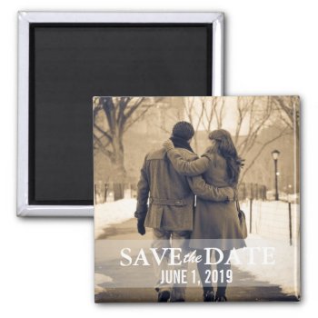 Save The Date Magnet by Vineyard at Zazzle
