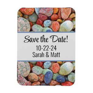 Save the date magnet beChy
