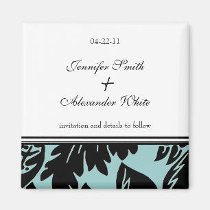 Save the Date Magnet   D2