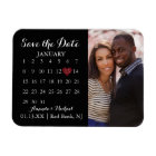 Save the Date Magnet - Photo Calendar