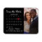 Save the Date Magnet - Photo Calendar