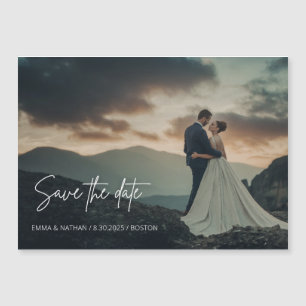 Save the Date Magnetic Invitation