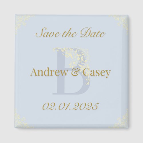 Save the Date Magnets