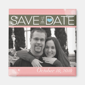 Save the Date Magnets