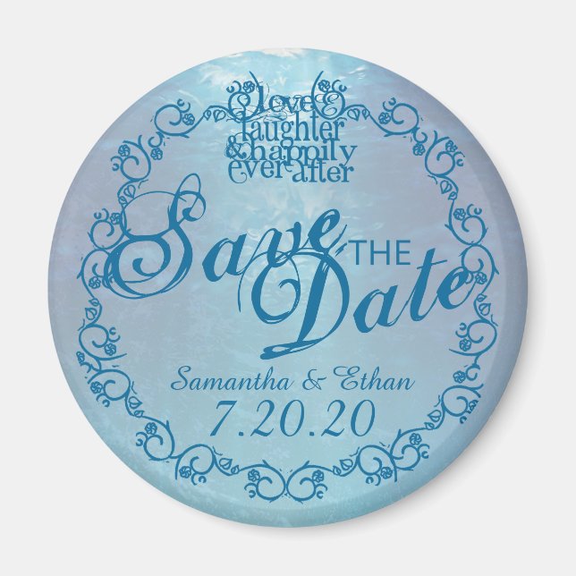 Save the Date Magnets (Front)